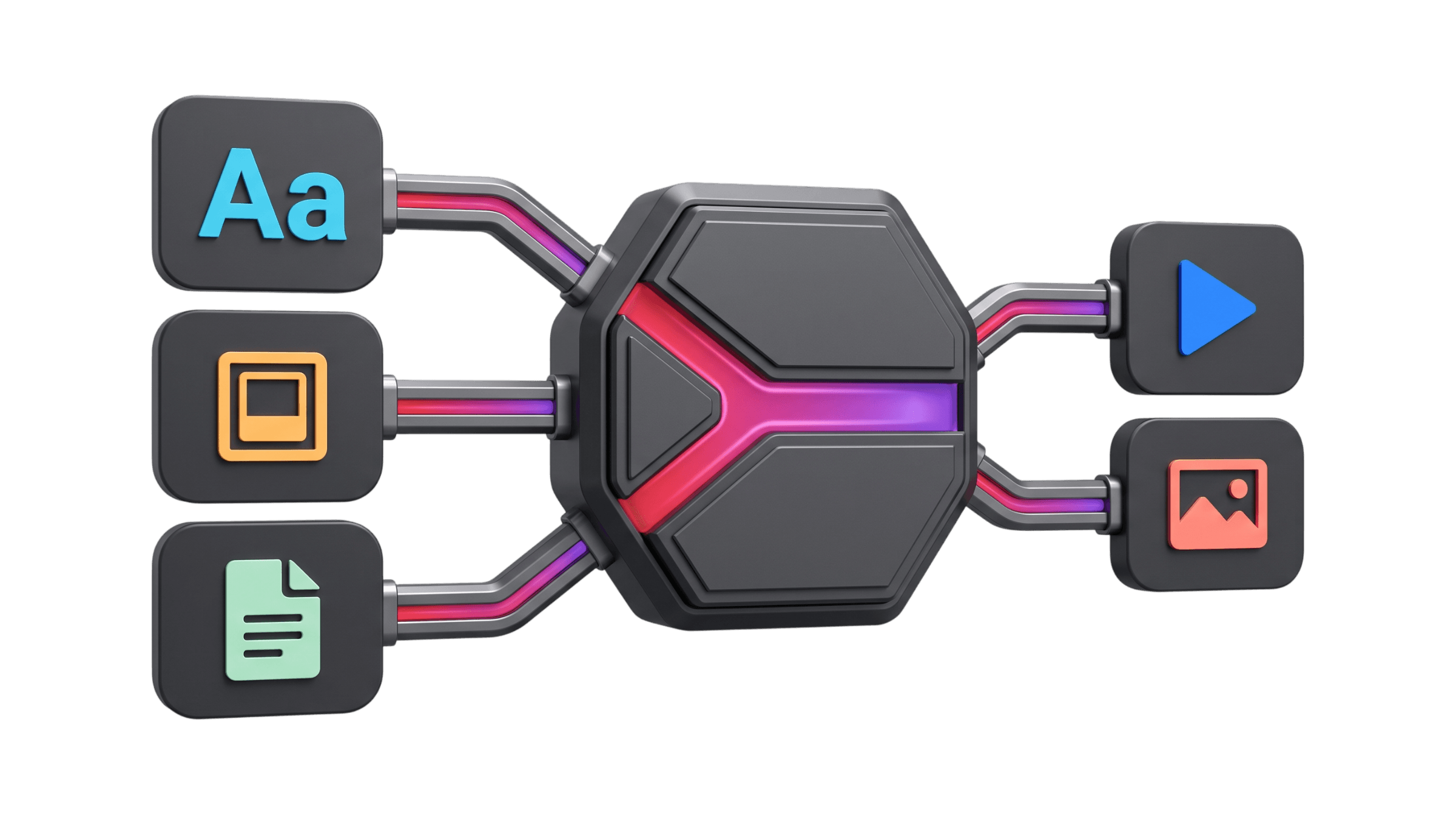 Robotics and automation concept