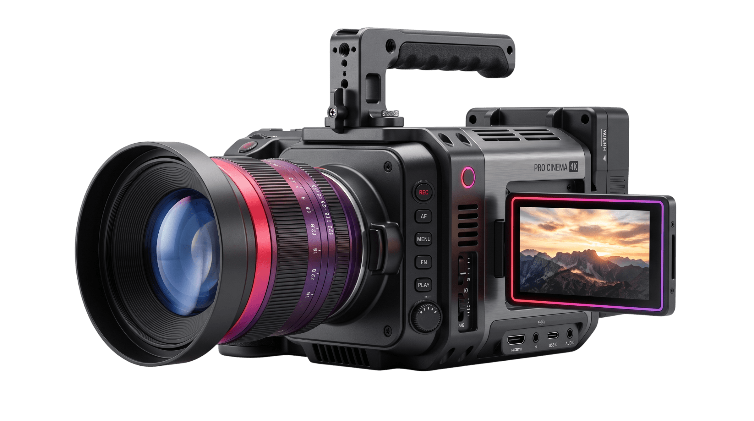 Video production studio equipment