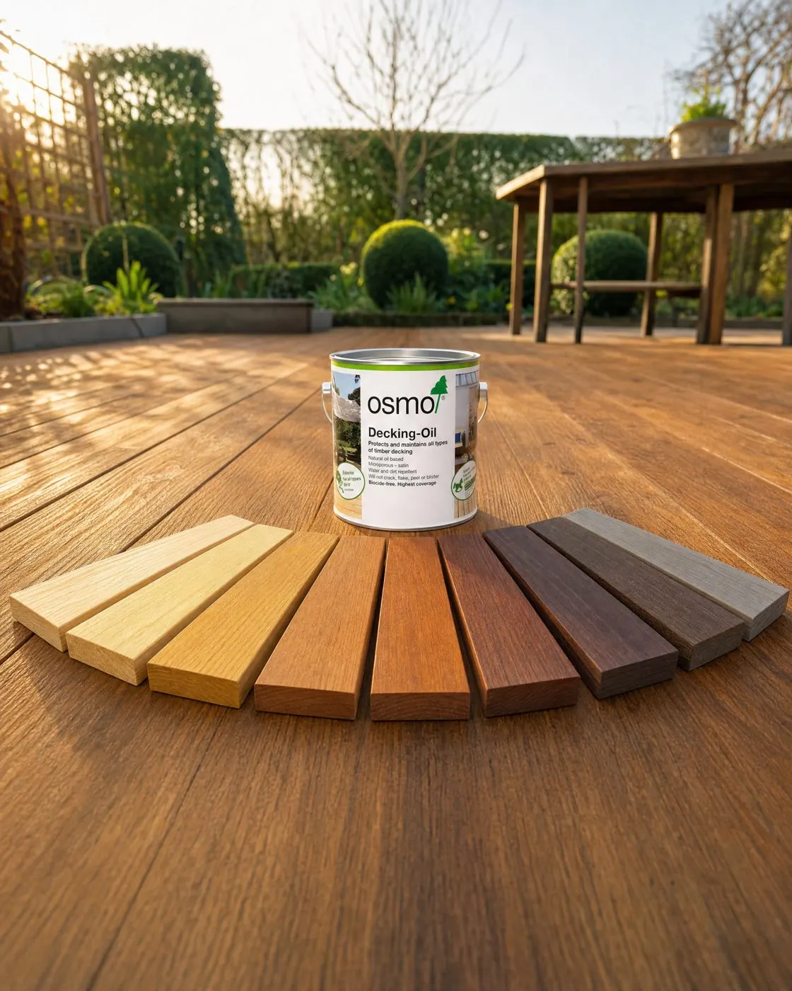 Decking oil